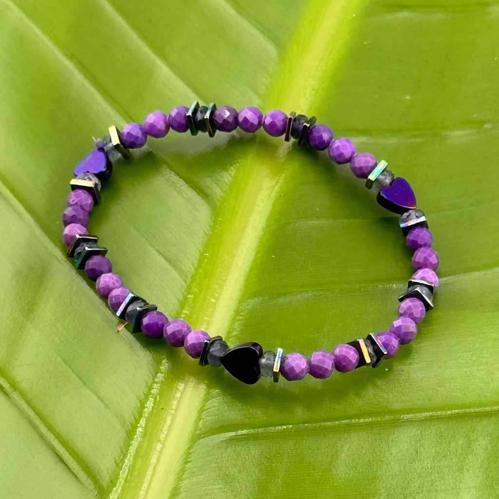 Girls Phosphosiderit Armband