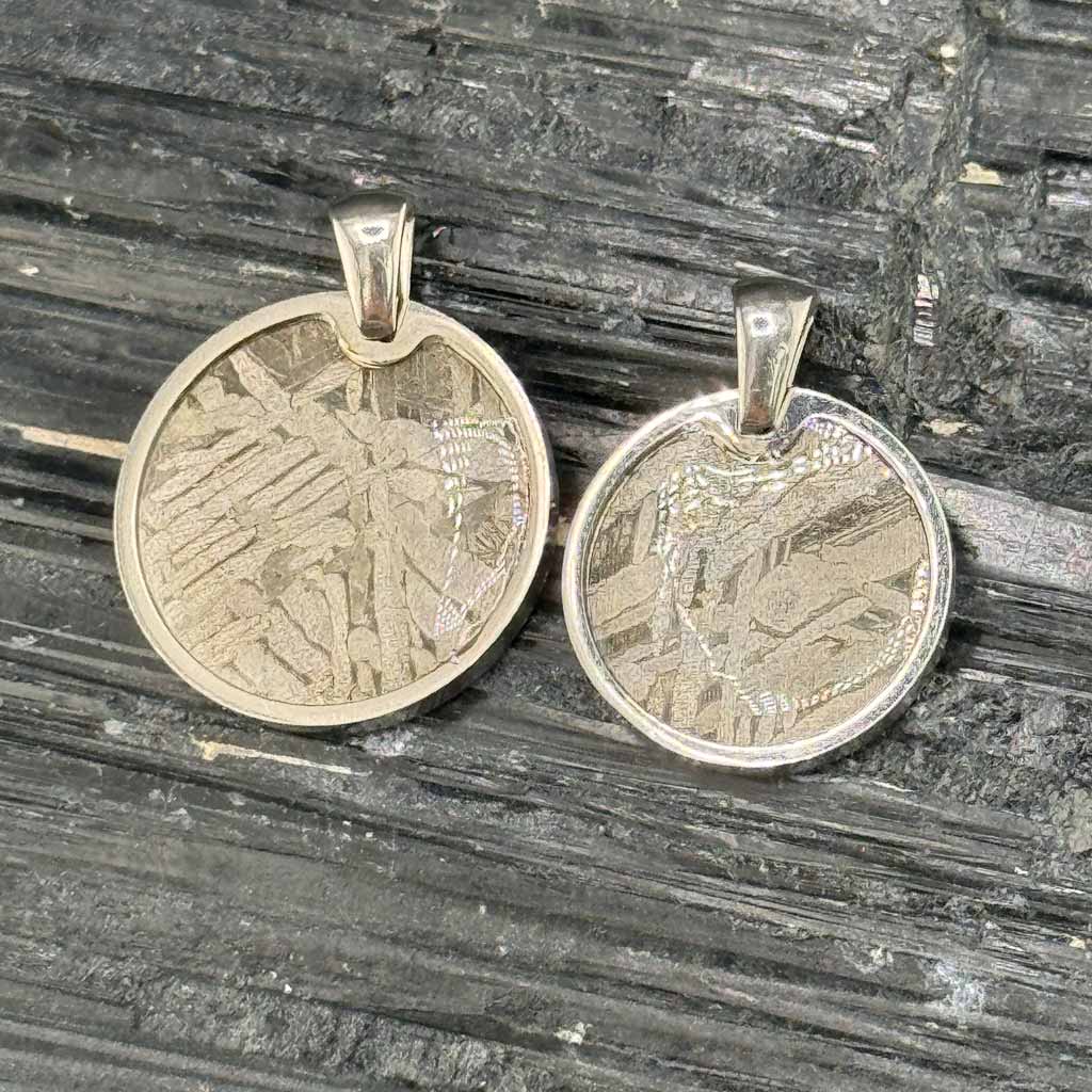 Meteorit Anhänger Aletai