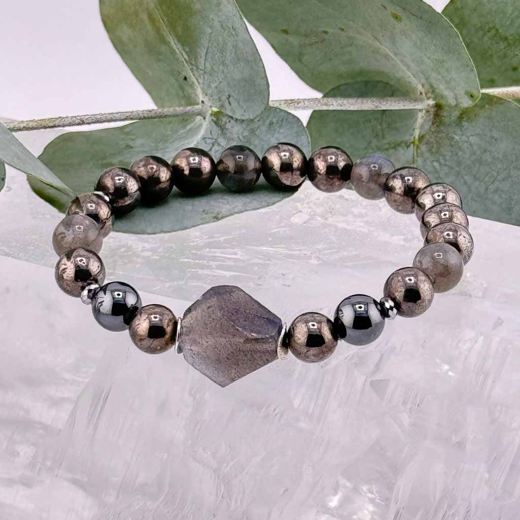 Nerven aus Stahl Armband