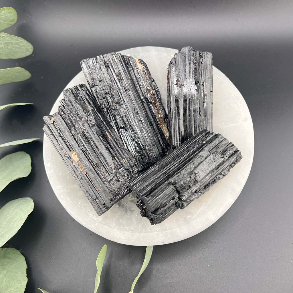 XL Schwarzer Turmalin Natur