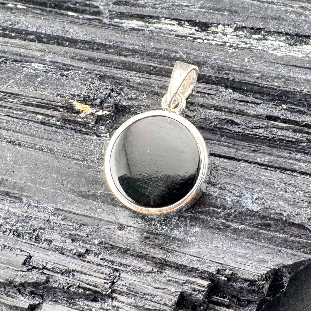 Onyx Anhänger Silber