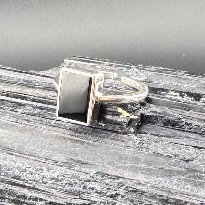 Onyx Ring Rechteck