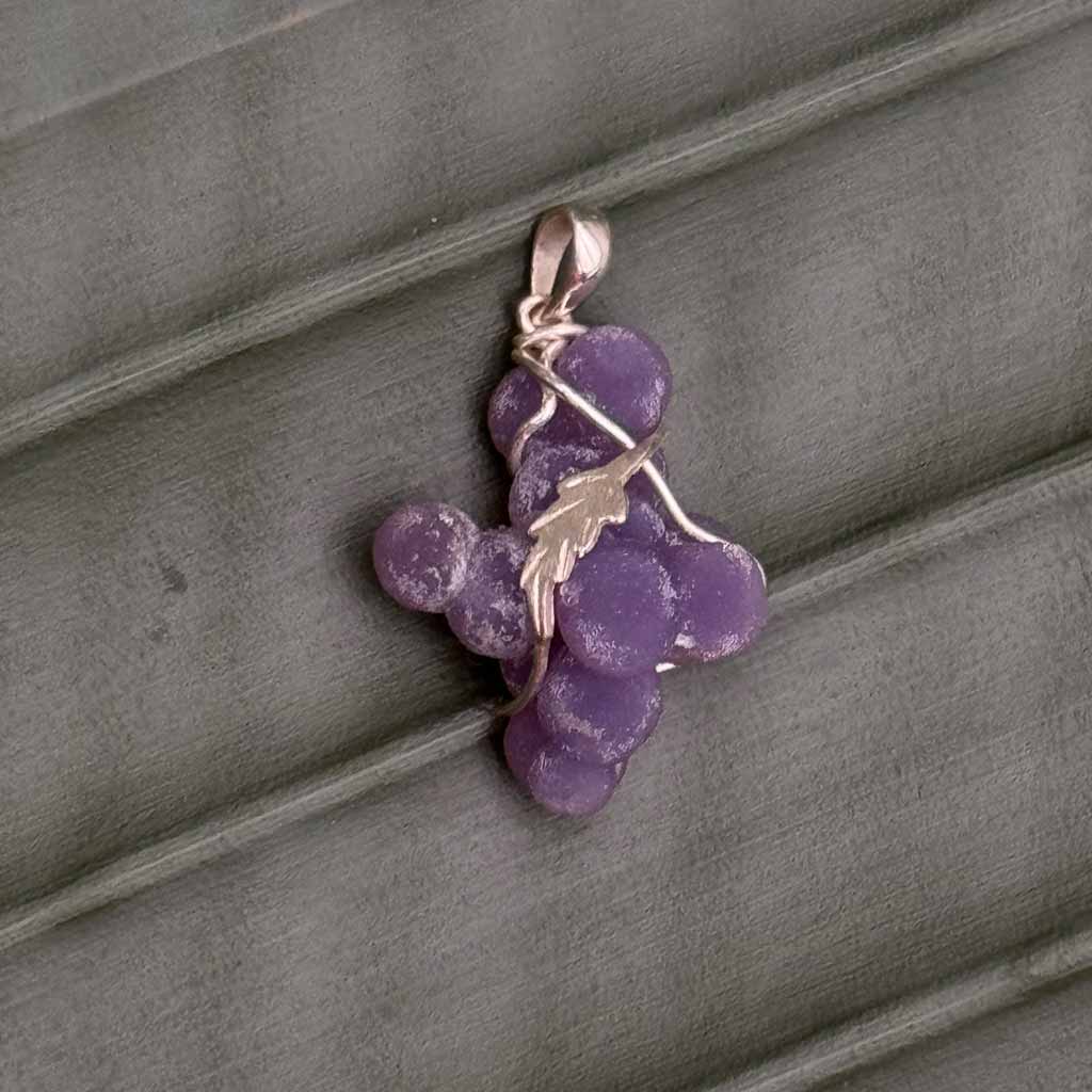 Traubenachat Anhänger