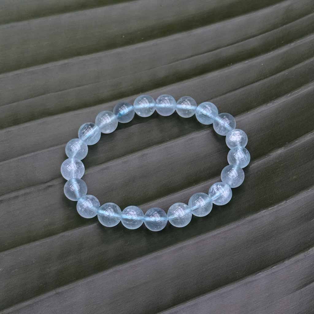 AAA+ Aquamarin Armband