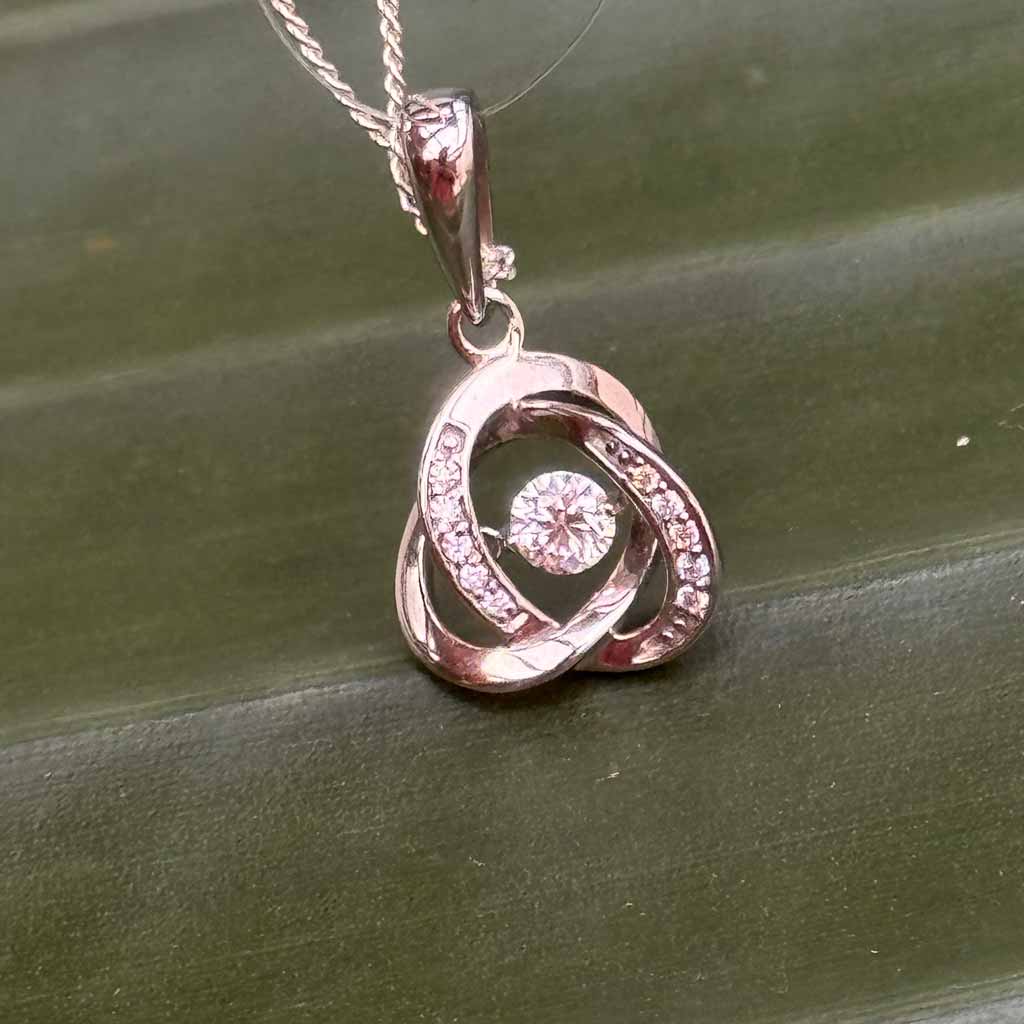 Diamant Anhänger Universum 585 Gold