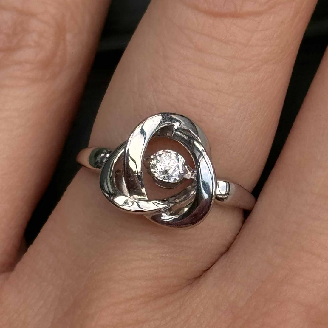 Diamant Ring Universum 585 Gold