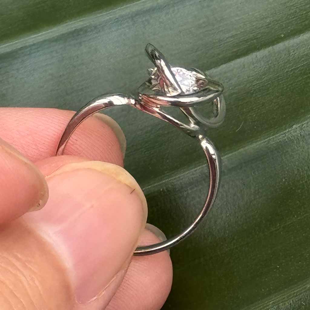 Diamant Ring Universum 585 Gold