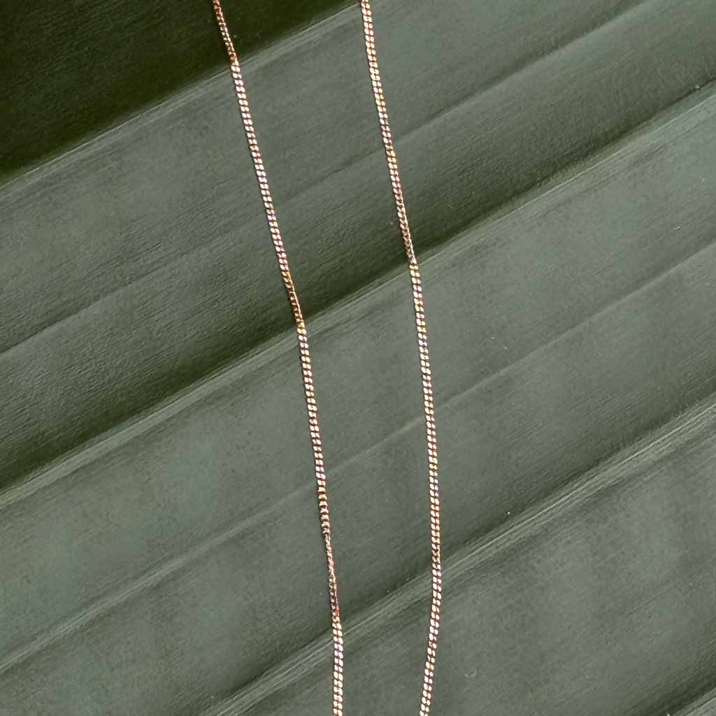 585er Roségold Kette