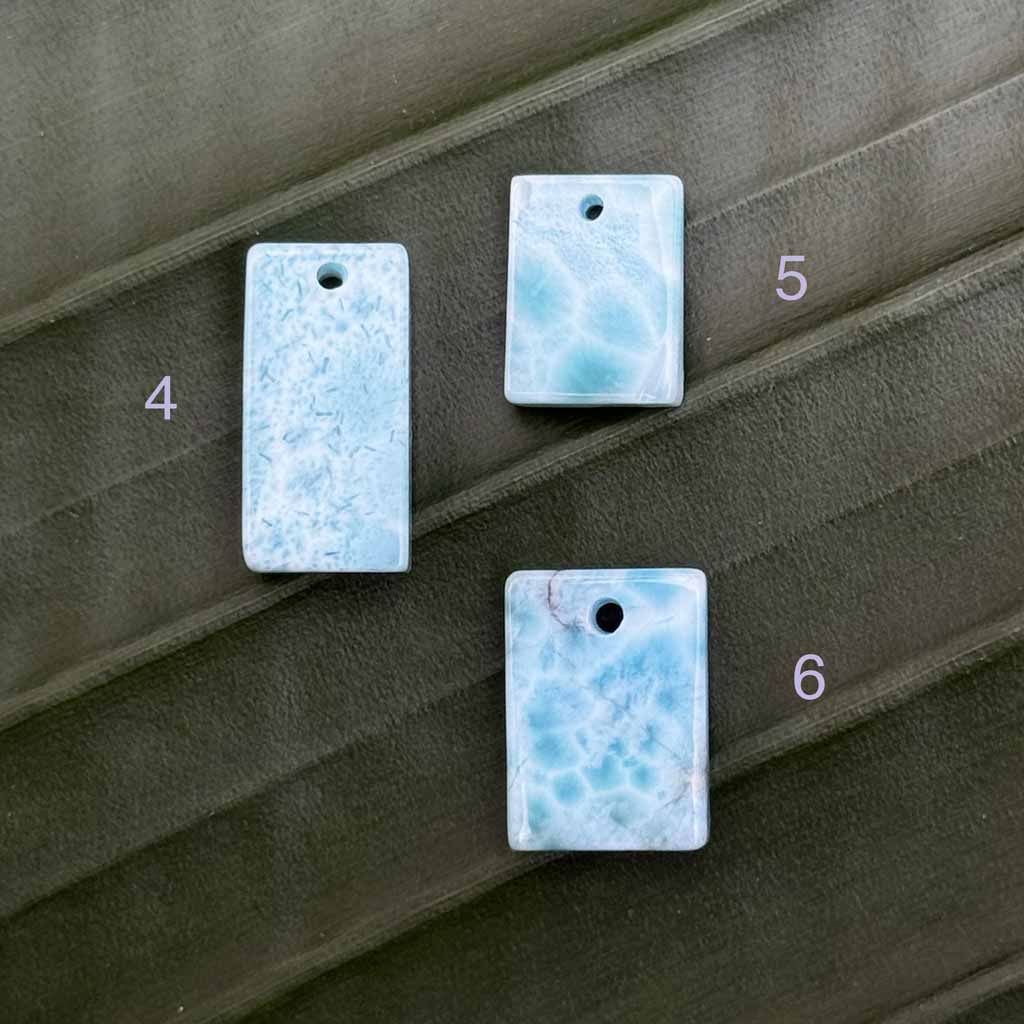 Larimar Anhänger