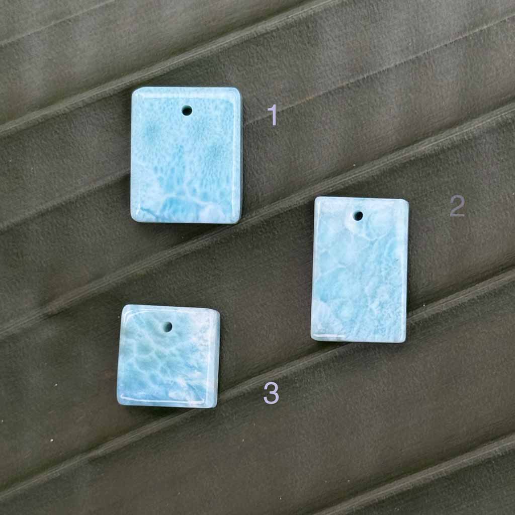 Larimar Anhänger