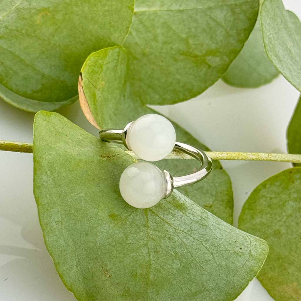 Mondstein Ring