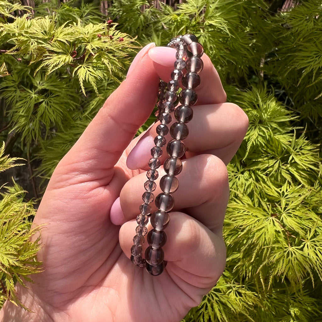 Rauchquarz Armband