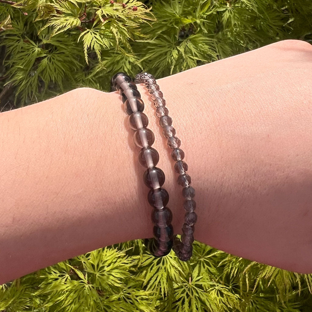 Rauchquarz Armband