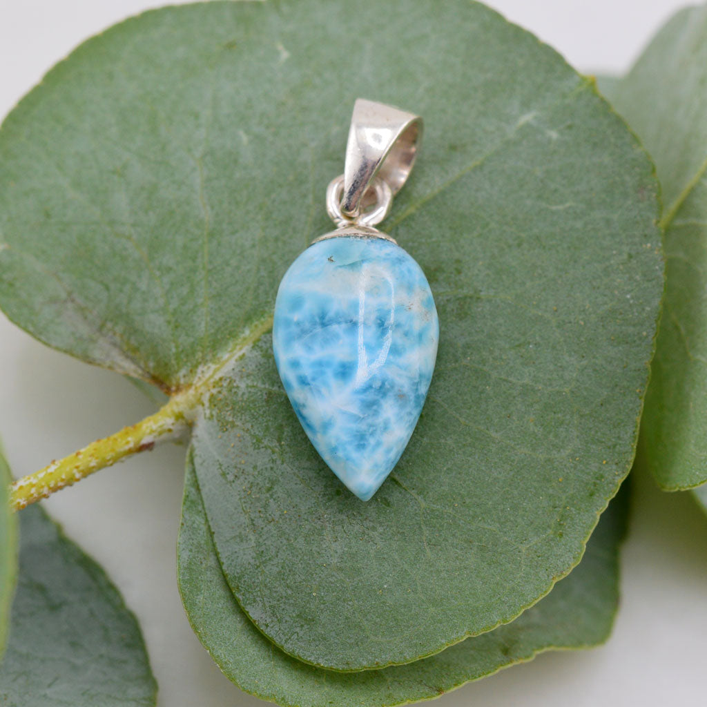 Larimar Anhänger Formen