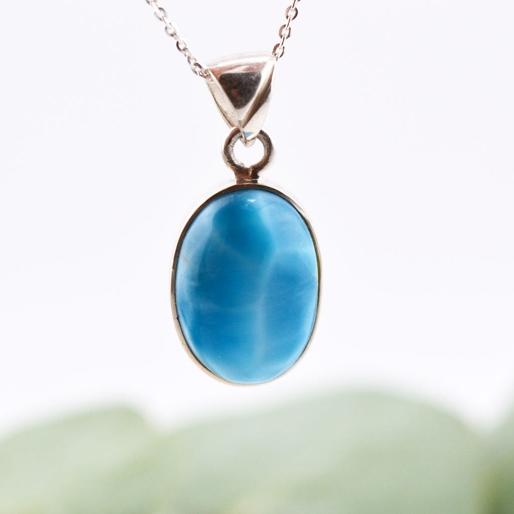 Larimar Anhänger Formen