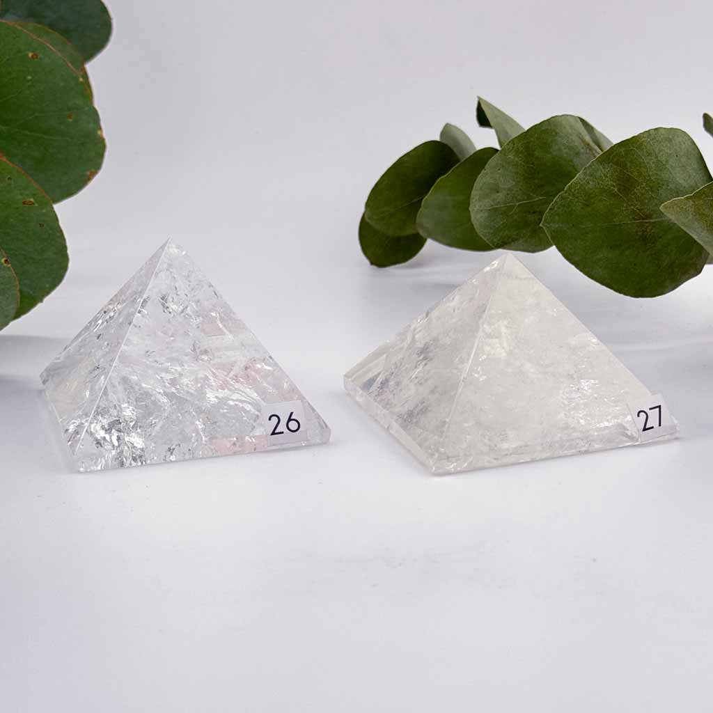 High Quality Bergkristall Pyramide Energie Raumreinigung