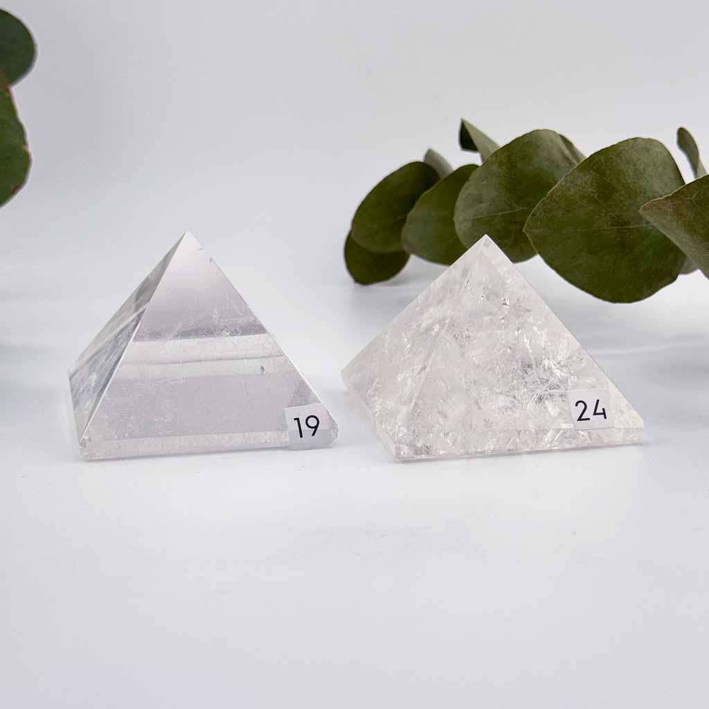 High Quality Bergkristall Pyramide Energie Raumreinigung