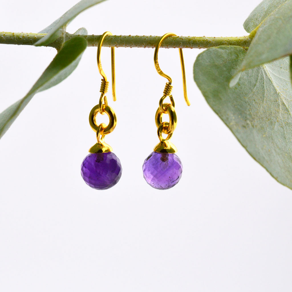 Amethyst Ohrringe