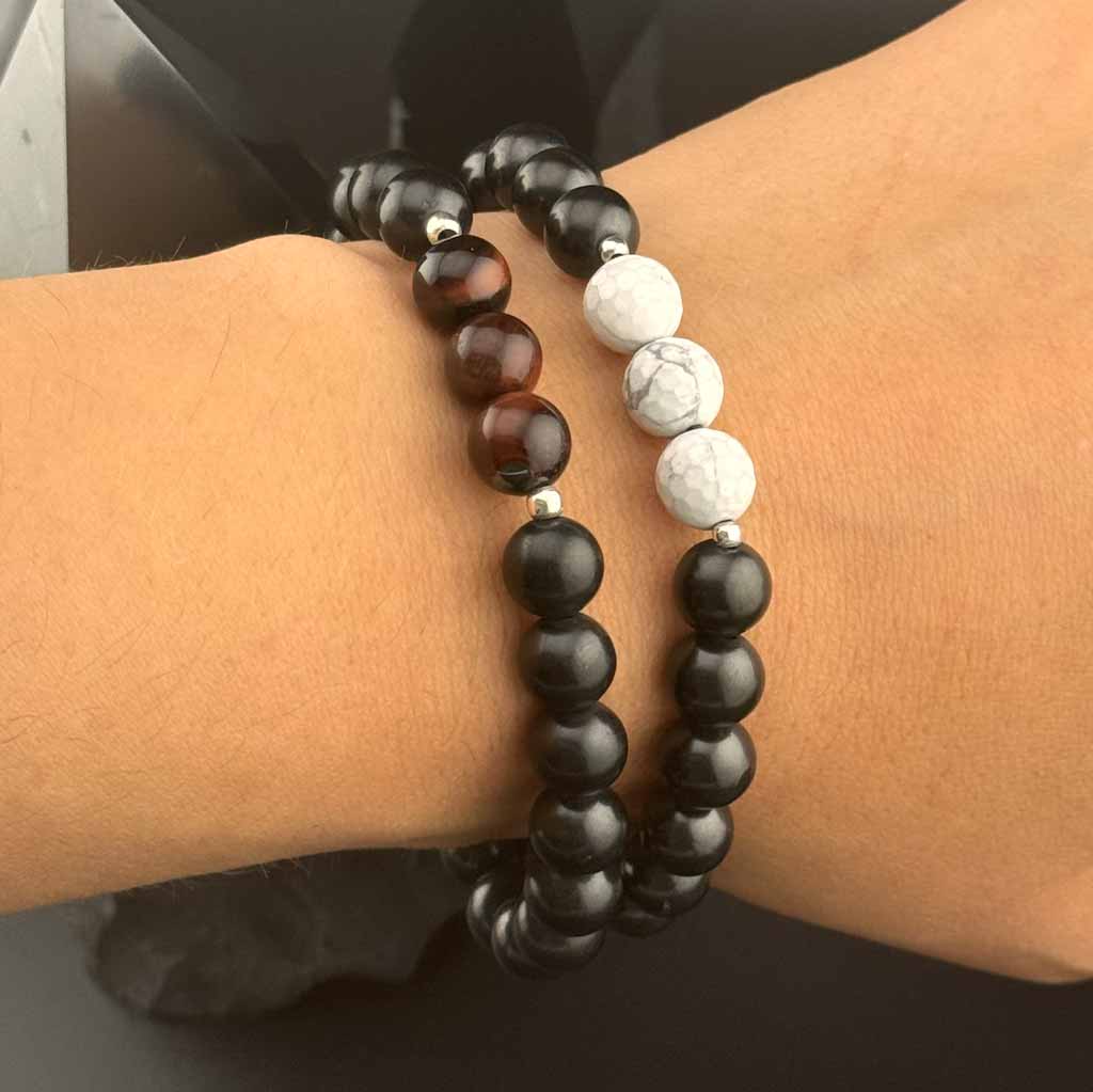Shungit Schutz Armbänder