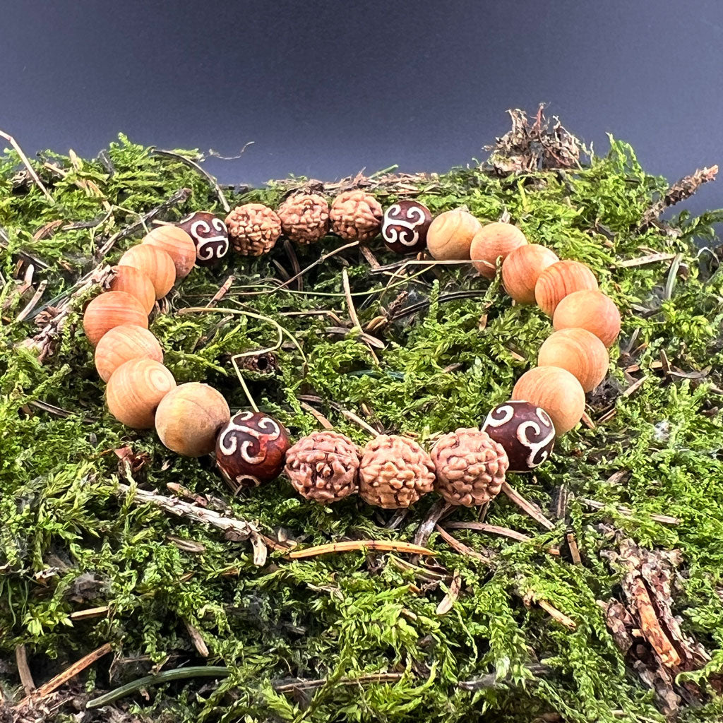 Tibets nature Armband