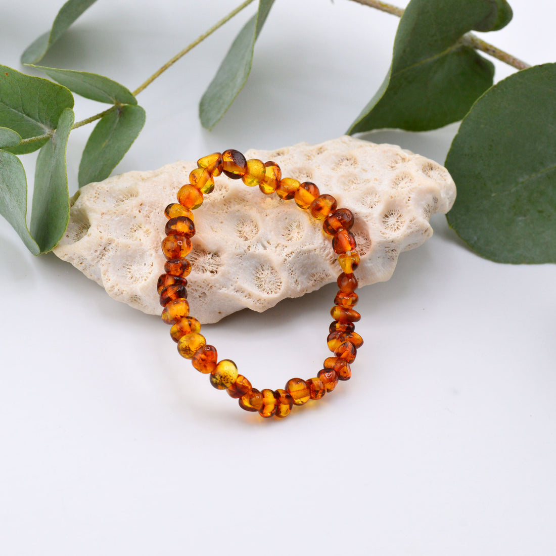 Bernstein Armband rtw Kindergröße