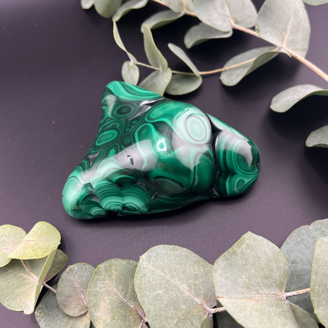 Malachit x Chrysokolla freeform