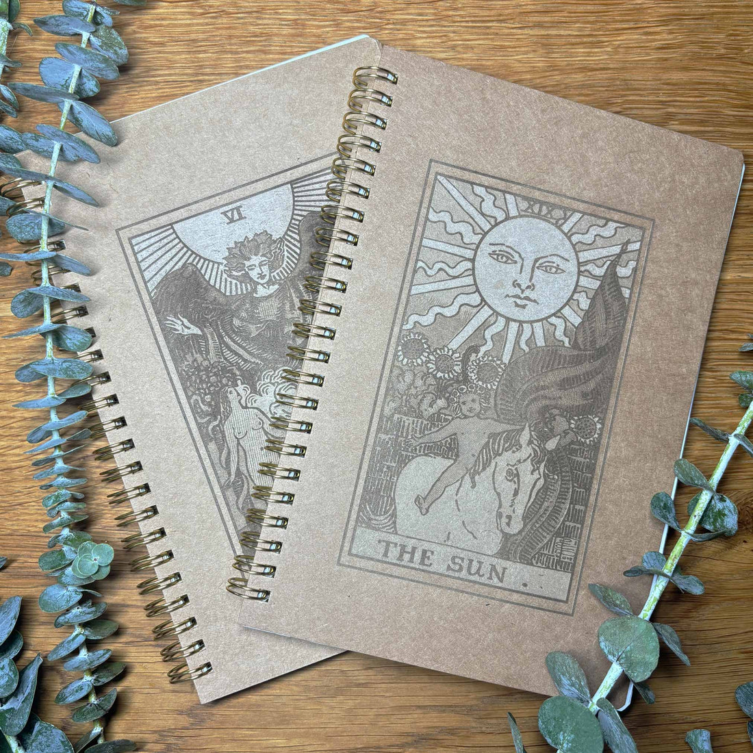 Personalisiertes Tarot Notizbuch DinA 5