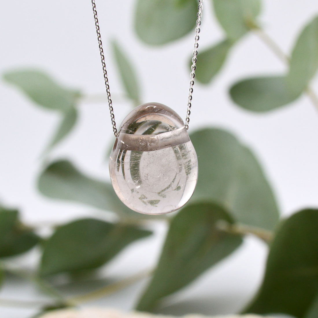 Rauchquarz Anhänger