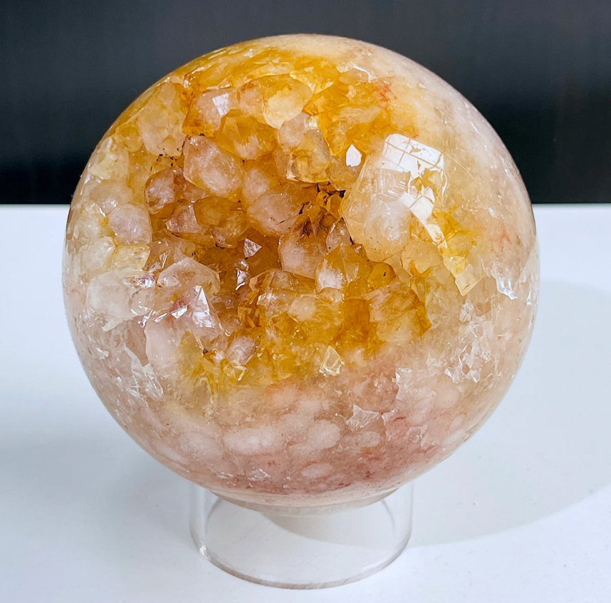 Pinker Amethyst Sphere