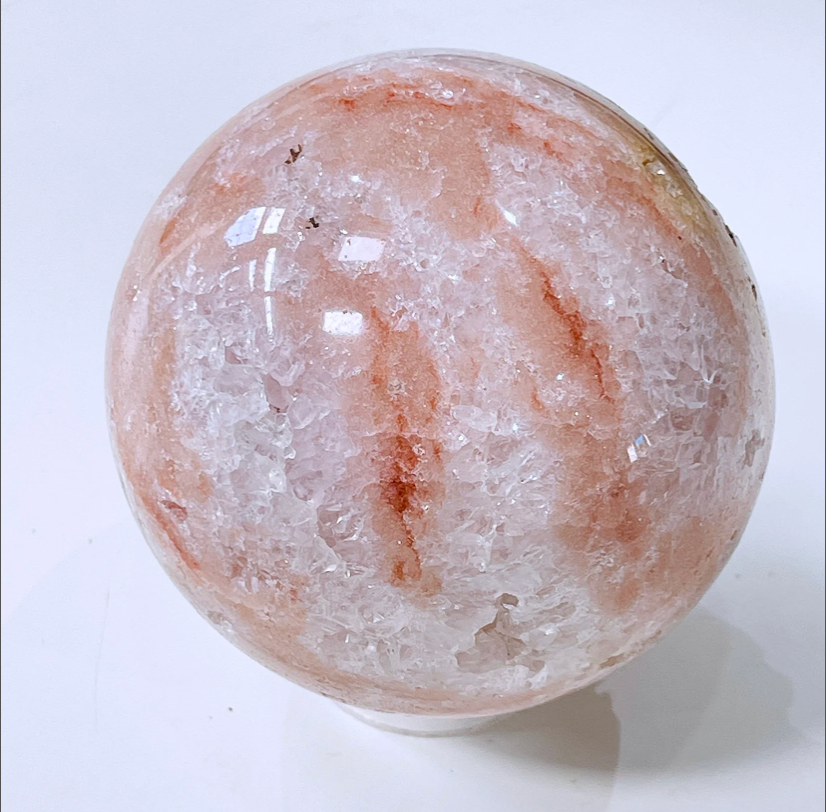 Lavendel Amethyst Sphere