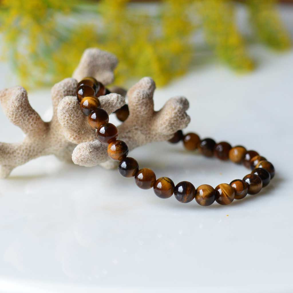 Tigerauge Armband rtw