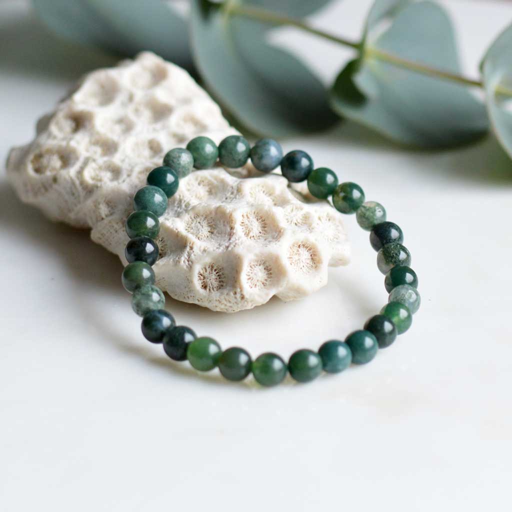 Moosachat Armband rtw