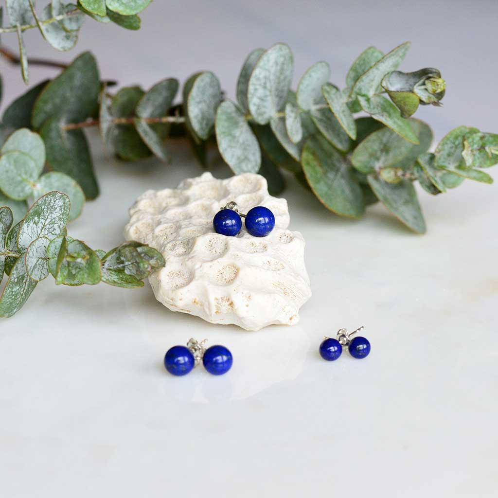 Lapis Lazuli Ohrstecker