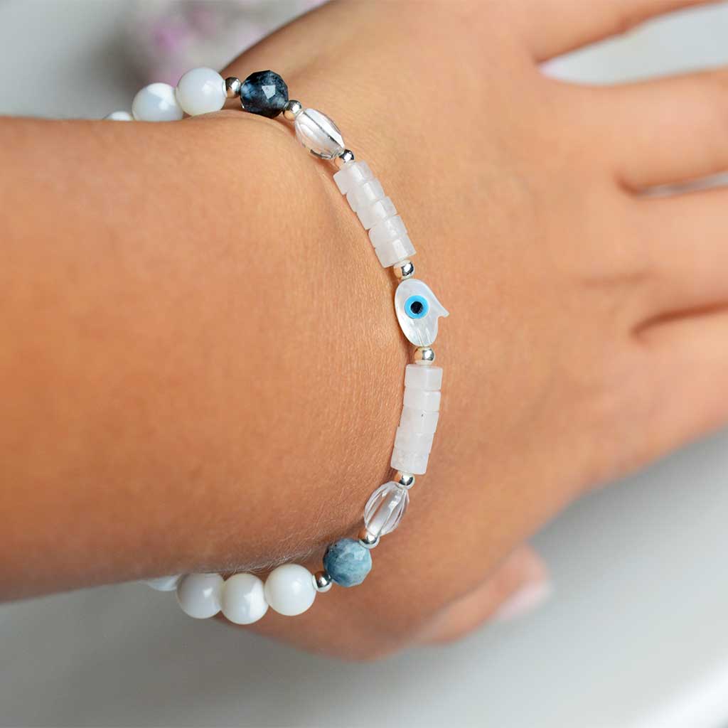 Nazar- das Auge Schutz Armband