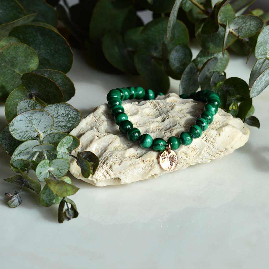 Malachit Armband