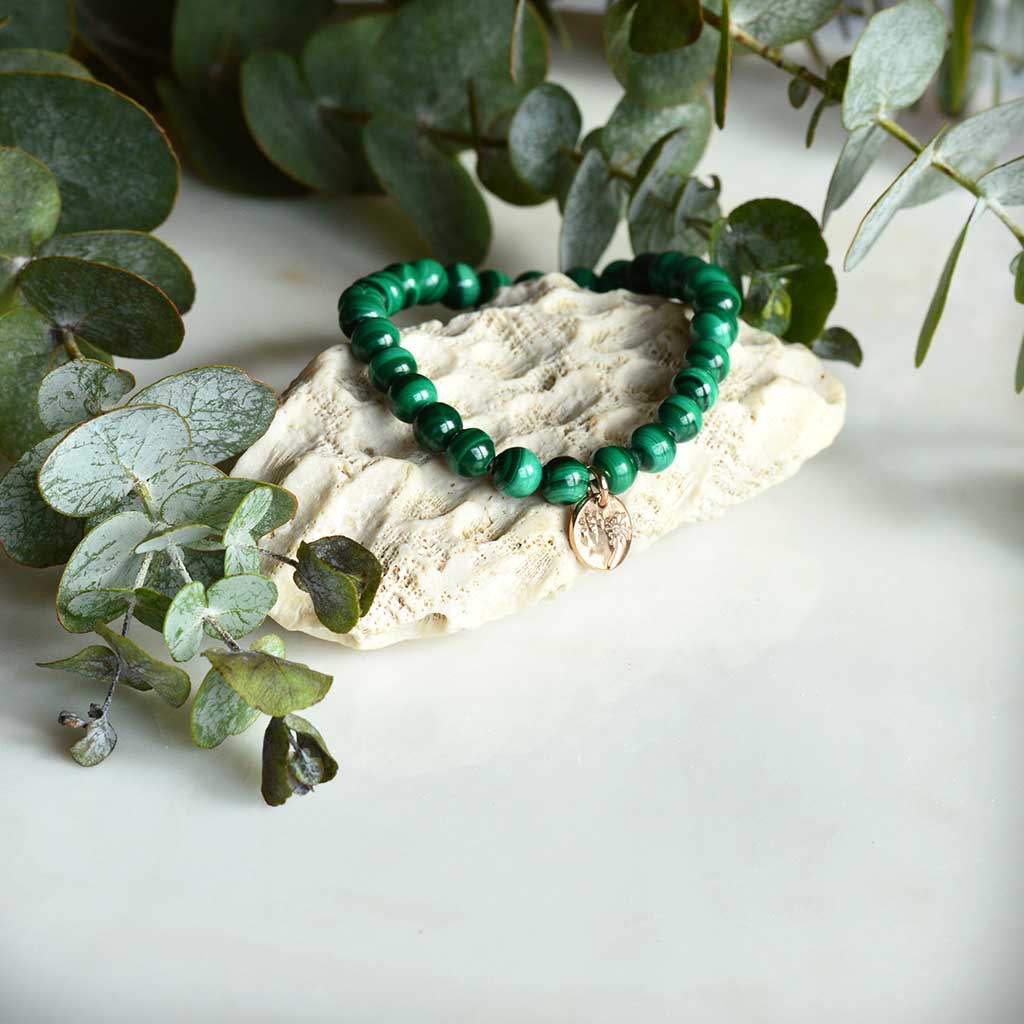 Malachit Armband