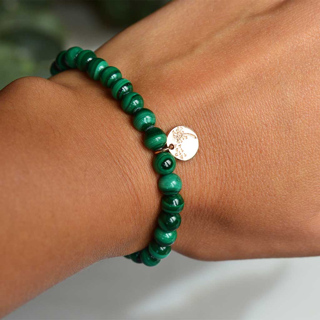 Malachit Armband