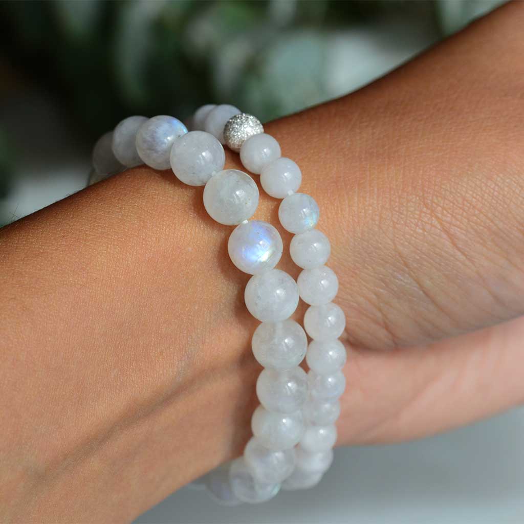 AAA+ Mondstein Armband