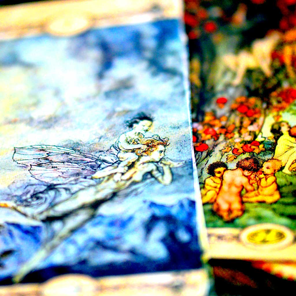 Was fühlt er? Tarot Legung