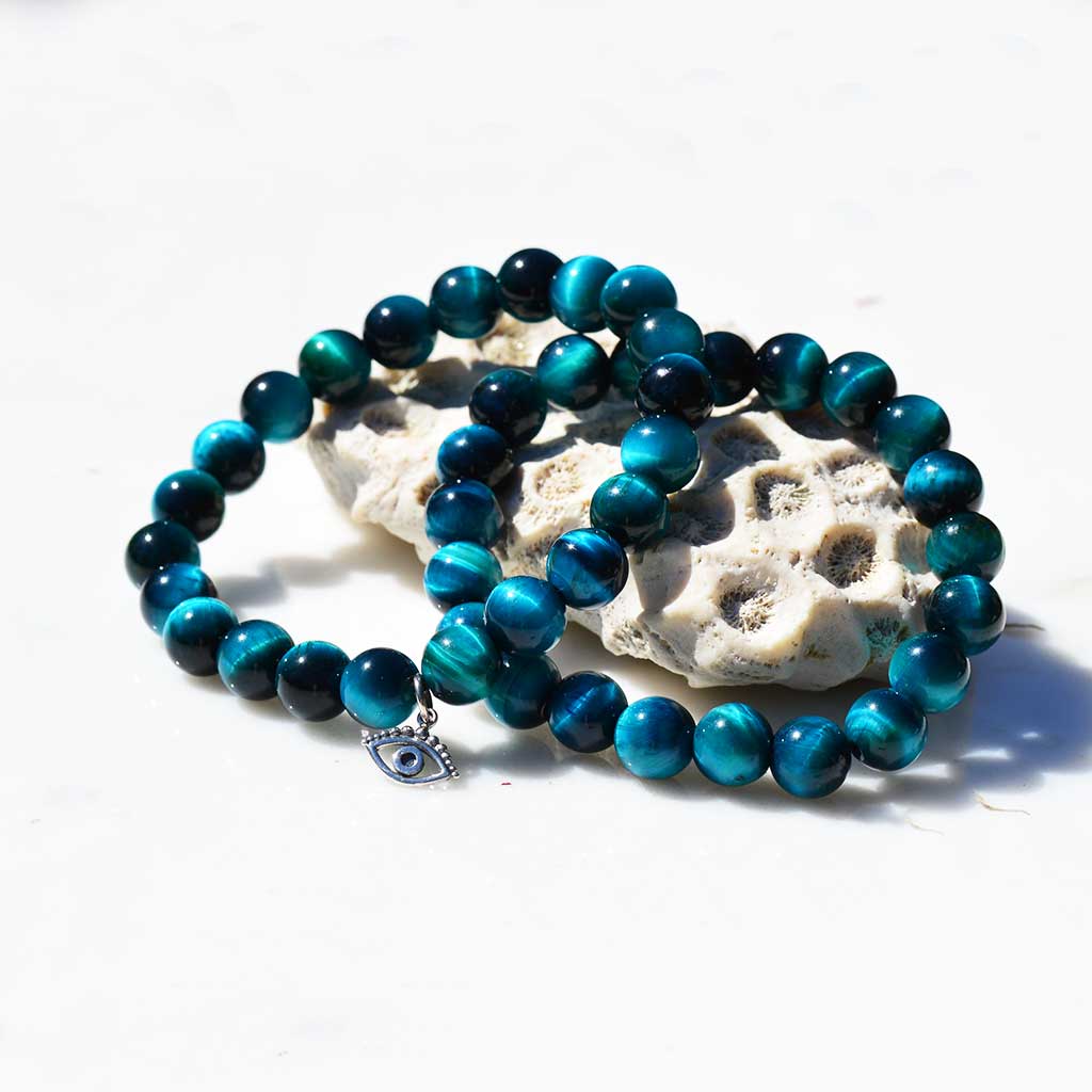 Das Mystische Tigerauge Armband