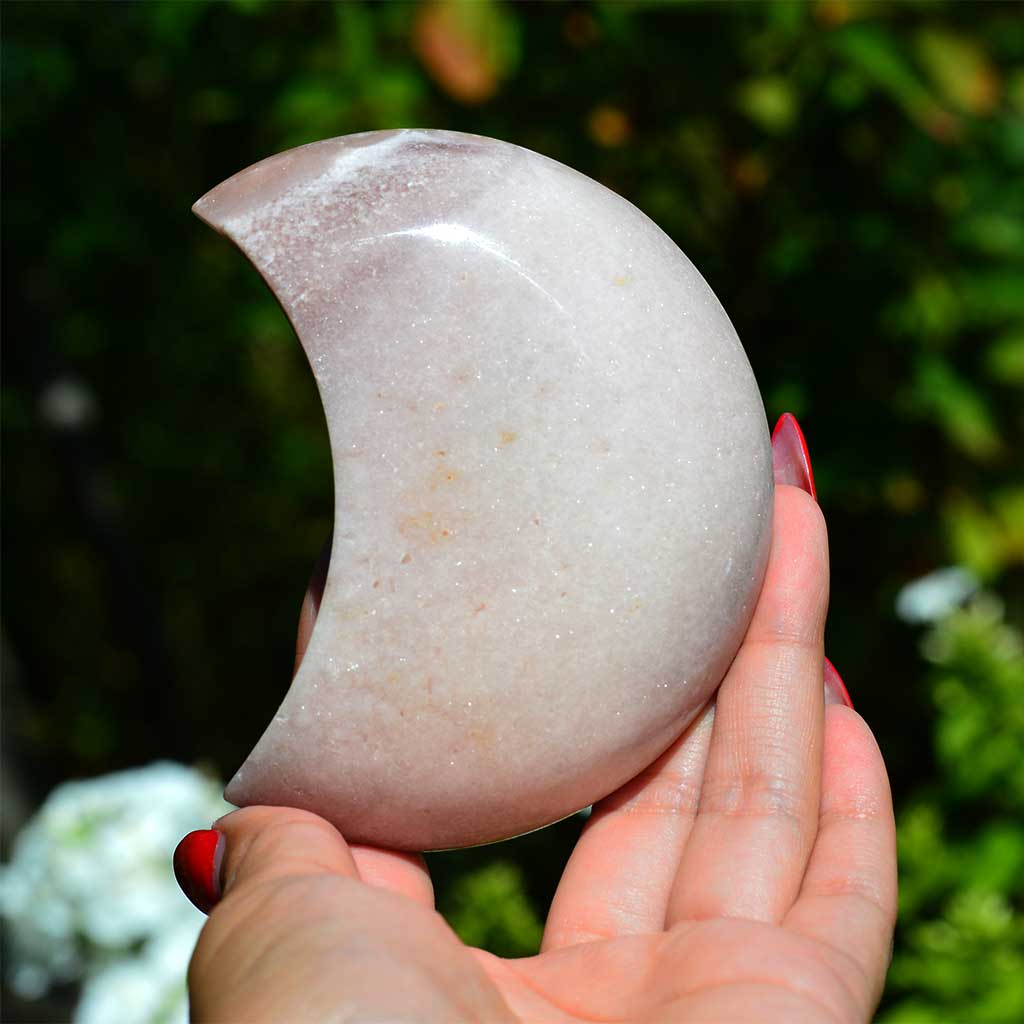 Pink Amethyst Mond