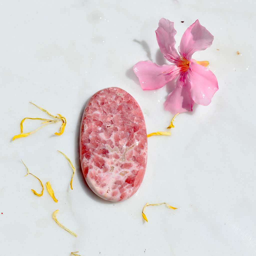 Rhodochrosit Palmstone