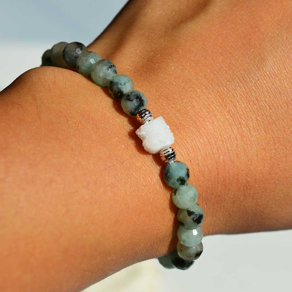 Druzy Stalaktit Armband
