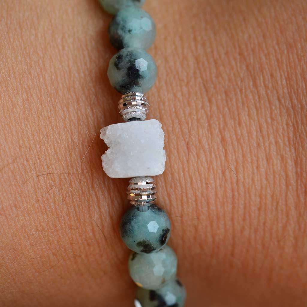 Druzy Stalaktit Armband