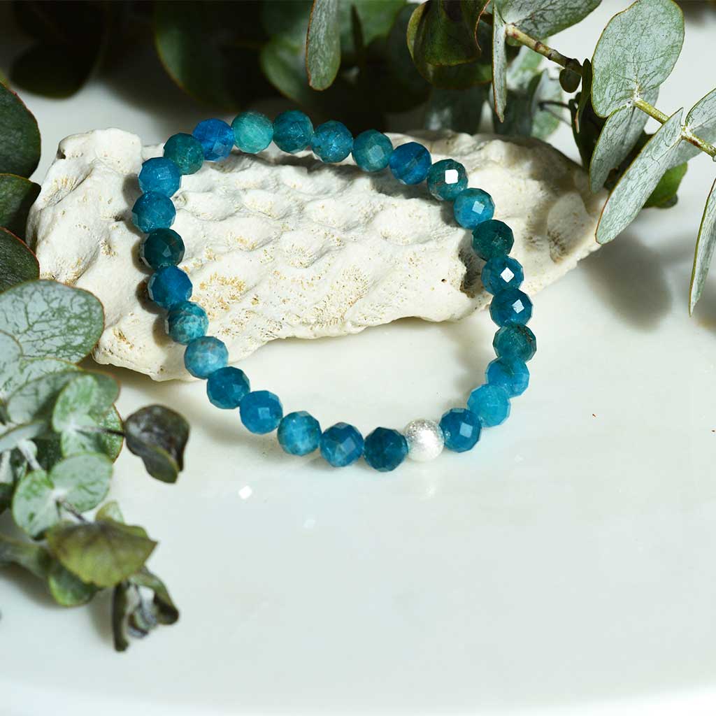 Apatit Microfacettiert Armband
