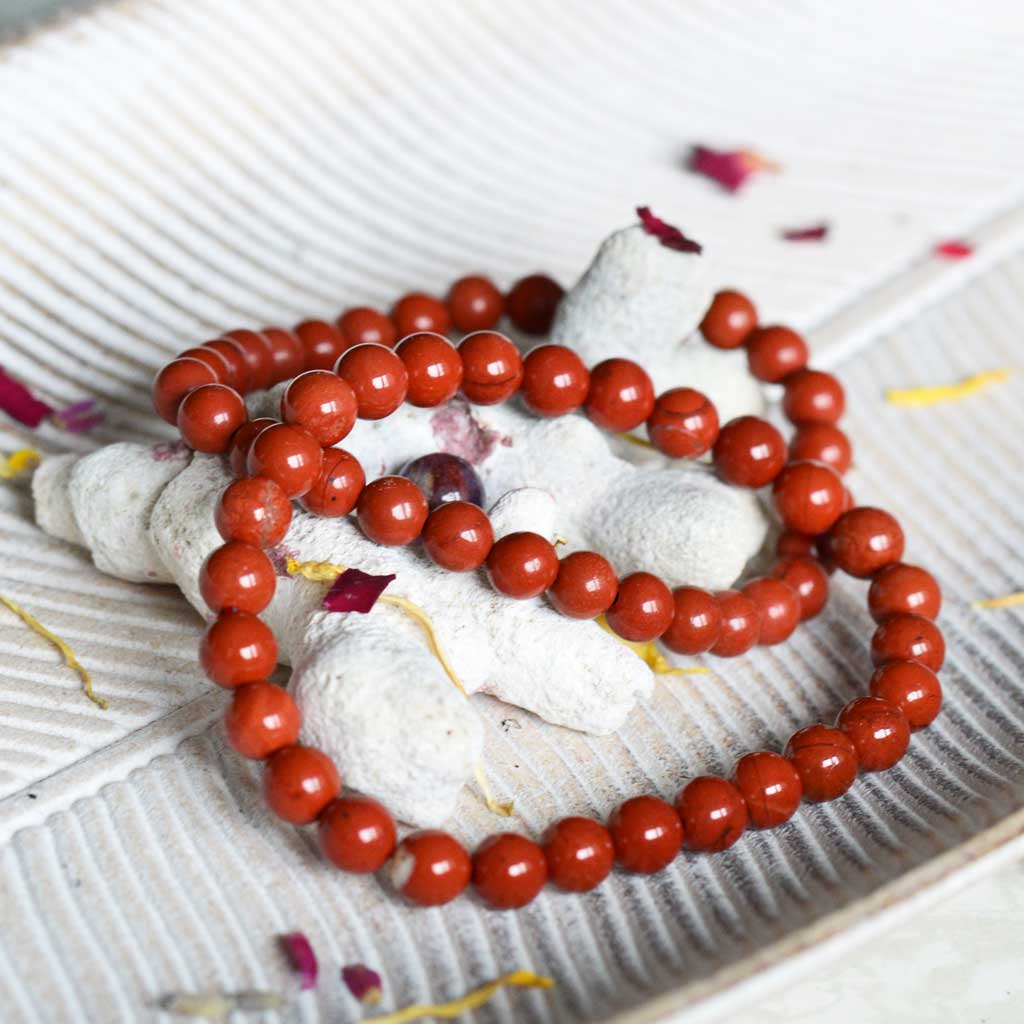 Roter Jaspis Armband rtw