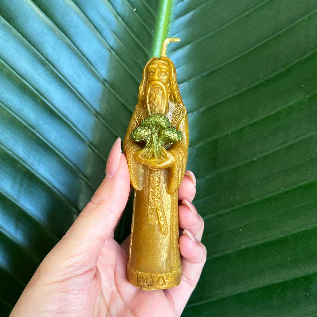 Rod- Gott des Schicksals Kerze