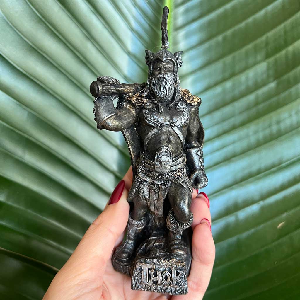 Thor- die männliche Kraft Kerze