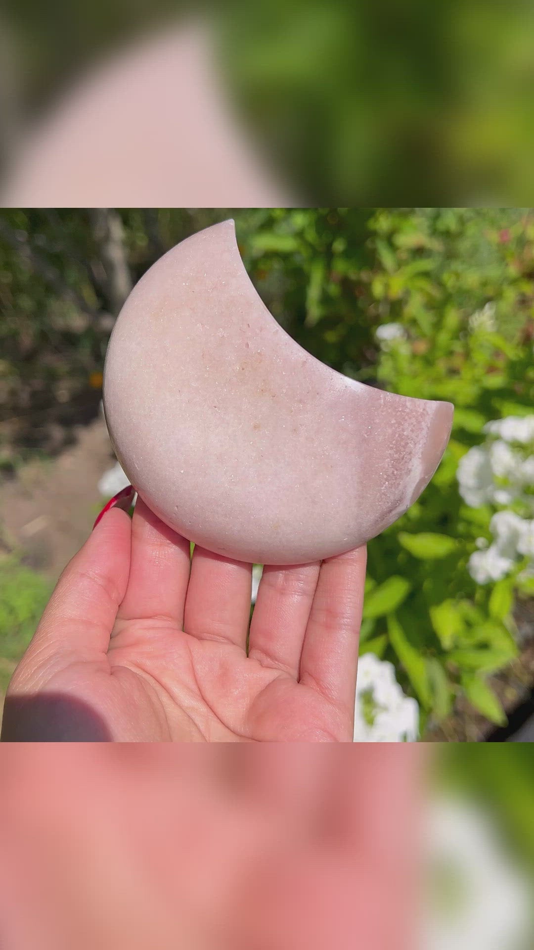 Pink Amethyst Mond
